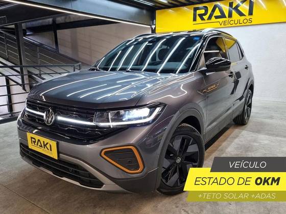 VOLKSWAGEN T-CROSS 1.4 250 TSI TOTAL FLEX EXTREME AUTOMÁTICO VOLKSWAGEN T-CROSS 1.4 250 TSI TOTAL FLEX EXTREME AUTOMÁTICO